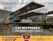 FLAT BED TRAILER -- Trucks & Buses -- Cavite City, Philippines