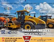 VIBRATORY ROLLER -- Other Vehicles -- Cavite City, Philippines