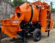 PUMPCRETE, TRAILER MOUNTED, YAMA. T9, CONCRETE MIXER PUMP -- Everything Else -- Cavite City, Philippines