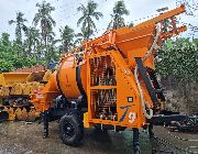 PUMPCRETE, TRAILER MOUNTED, YAMA. T9, CONCRETE MIXER PUMP -- Everything Else -- Cavite City, Philippines