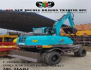 BACKHOE, EXCAVATOR, WHEEL TYPE, JINGGONG, BRAND NEW, FOR SALE -- Everything Else -- Cavite City, Philippines