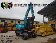 BACKHOE, EXCAVATOR, WHEEL TYPE, JINGGONG, BRAND NEW, FOR SALE -- Everything Else -- Cavite City, Philippines