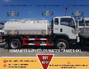 WATER TANKER -- Trucks & Buses -- Cavite City, Philippines