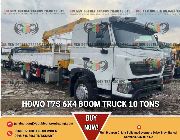 BOOM TRUCK -- Trucks & Buses -- Cavite City, Philippines