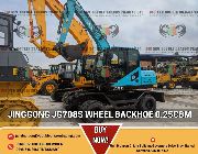 WHEEL BACKHOE -- Other Vehicles -- Cavite City, Philippines