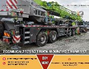 TRUCK MOUNTED CRANE -- Trucks & Buses -- Cavite City, Philippines