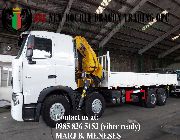 BOOM TRUCK, HOWO A7, 16 TONS -- Everything Else -- Cavite City, Philippines