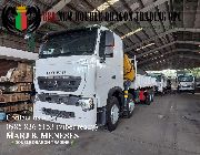 BOOM TRUCK, HOWO A7, 16 TONS -- Everything Else -- Cavite City, Philippines