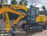 BACKHOE, EXCAVATOR -- Everything Else -- Cavite City, Philippines