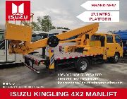 MANLIFT TRUCK -- Trucks & Buses -- Cavite City, Philippines