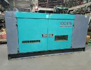 Denyo, DCA-100ESI, 100kva, Excellent Silent, 220V/440V, from Japan -- Everything Else -- Valenzuela, Philippines