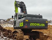 BACKHOE, EXCAVATOR, ZOOMLION, BRAND NEW, FOR SALE -- Everything Else -- Cavite City, Philippines