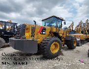 WHEEL LOADER, PAYLOADER, WEICHAI, BRAND NEW, FOR SALE -- Everything Else -- Cavite City, Philippines