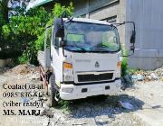 CARGO TRUCK, DROPSIDE, HOMAN, SINOTRUK, BRAND NEW, FORSALE -- Everything Else -- Cavite City, Philippines