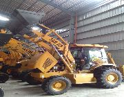 BACKHOE, EXCAVATOR, loader, payloader -- Everything Else -- Cavite City, Philippines