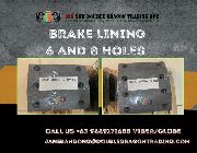 BRAKE LINING -- All Accessories & Parts -- Cavite City, Philippines