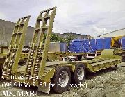 LOWBED, TRAILER, BRAND NEW, FOR SALE -- Everything Else -- Cavite City, Philippines