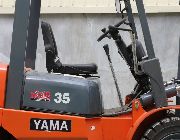 FORKLIFT, YAMA, BRAND NEW, FOR SALE -- Everything Else -- Cavite City, Philippines