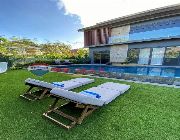 Contemporary Industrial Home with a Large Backyard and Pool -- House & Lot -- Angeles, Philippines