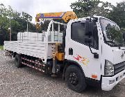 BOOM TRUCK, FAW, 3.2T, CARGO BOOM TRUCK, BRAND NEW, FORSALE -- Everything Else -- Cavite City, Philippines