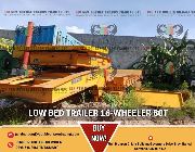 LOW BED TRAILER -- Trucks & Buses -- Cavite City, Philippines