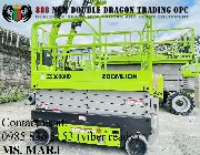 SCISSOR MANLIFT, ZOOMLION, MANLIFT, BOOM LIFT -- Everything Else -- Cavite City, Philippines