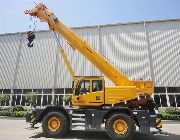 ROUGH TERRAIN CRANE, XCMG -- Everything Else -- Cavite City, Philippines