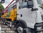 TRUCK MOUNTED PUMPCRETE, HOWO, BRAND NEW, FOR SALE, XCMG -- Everything Else -- Cavite City, Philippines