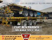 FLAT BED TRAILER -- Trucks & Buses -- Cavite City, Philippines