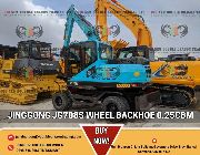 WHEEL TYPE BACKHOE -- Other Vehicles -- Cavite City, Philippines