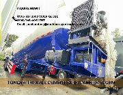 CEMENT BULK CARRIER -- Trucks & Buses -- Cavite City, Philippines