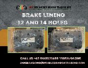 BRAKE LINING -- All Accessories & Parts -- Cavite City, Philippines