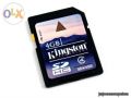 kingston sd memory card 4gb, -- Storage Devices -- Cavite City, Philippines
