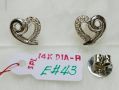 14k diamond earrings album code 090, -- Jewelry -- Rizal, Philippines