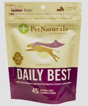 pet naturals of vermont, daily best for dogs, chicken liver flavor, multivitamin minerals habpets, -- Dogs Metro Manila, Philippines
