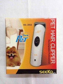 seeko rechargeable dog razor pet hair clipper trimmer, trimmer, razor, as seen on tv, -- Pet Accessories Manila, Philippines