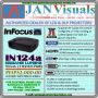 infocus in126a, in126a, 3500 ansi lumens, infocus hdmi projector, -- Projectors -- Metro Manila, Philippines