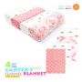 carter flannel baby blanket 4 pc set, -- Clothing -- Rizal, Philippines