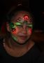 glow in the dark face painting, glow in the dark glitter tattoo, neon, uv lights, -- All Event Planning -- Damarinas, Philippines