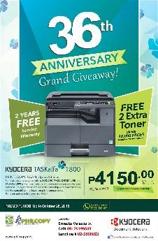 copier photocopier xerox network printer color scanner fax, -- Office Equipment Makati, Philippines