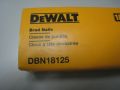 dewalt heavy duty 18 gauge, 125 inch brad nail (5000 pack), -- Home Tools & Accessories -- Pasay, Philippines