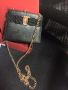 authentic salvatore ferragamo black leather gold chain sling bag marga cano, -- Bags & Wallets -- Metro Manila, Philippines