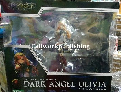 Dark Angel Olivia Anime Figure [ Toys ] Metro Manila, Philippines ...