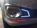 toyota fortuner foglamp cover with drl free install, -- All Cars & Automotives -- Metro Manila, Philippines
