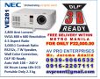 nec ve303g, ve303g, nec ve303x, 303x, -- Projectors -- Metro Manila, Philippines