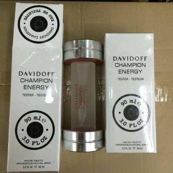 Davidoff Champion Energy Tester [ ] Metro Manila, Philippines -- perfumefragrance