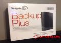 seagate backup plus portable drive black slim type desktop drive orig, -- Storage Devices -- Manila, Philippines