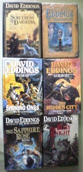 the elenium series, heroic fantasy fiction, the malloreon series, -- Novels Metro Manila, Philippines