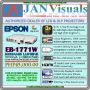 epson eb1776w, eb s1776w, 3000 ansi lumens, ultra portablewireless, -- Projectors -- Metro Manila, Philippines
