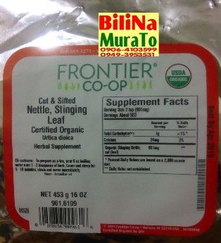 stinging nettle leaf tea bilinamurato organic cut sifted stinging nettle le, -- Natural & Herbal Medicine -- Metro Manila, Philippines